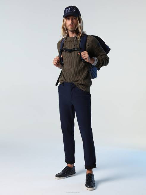 Ivy green Clothing B6XV979 FISHERMAN'S RIB JUMPER Men North Sails