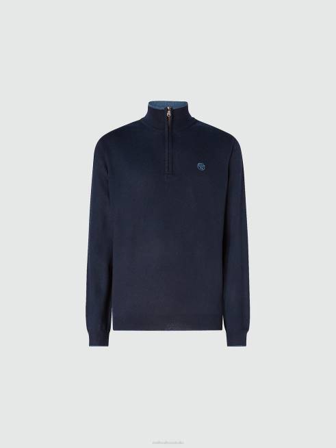 Navy blue Clothing B6XV794 ECO-CASHMERE JUMPER Men North Sails