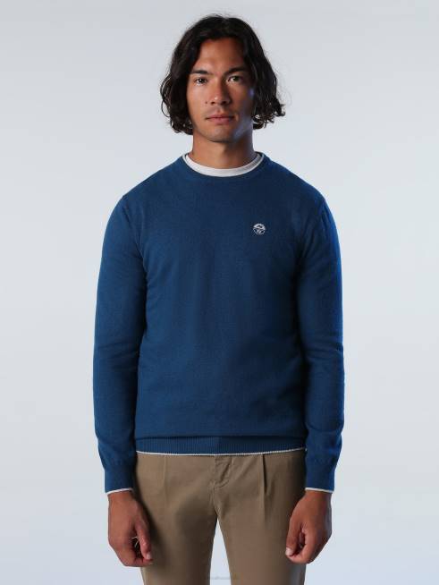 Poseidon Clothing B6XV890 ECO CASHMERE JUMPER Men North Sails