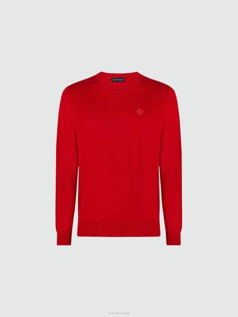 Red Clothing B6XV903 CREW-NECK JUMPER NEW Men North Sails