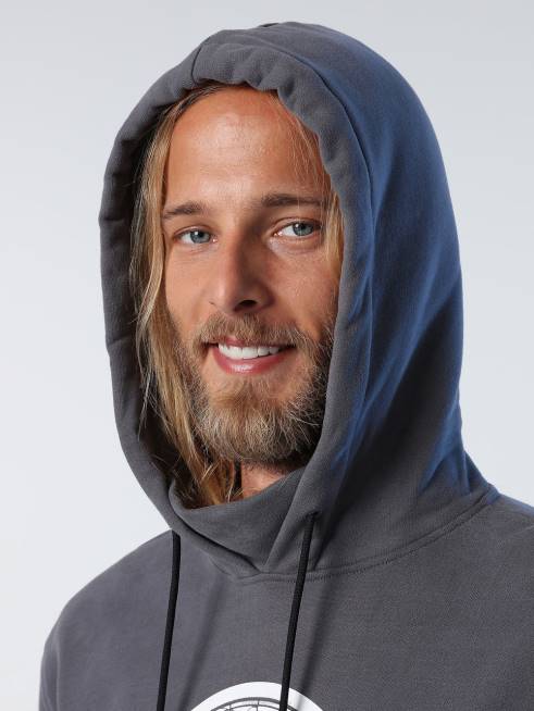 Asphalt Clothing B6XV1016 PRINTED HOODIE Men North Sails