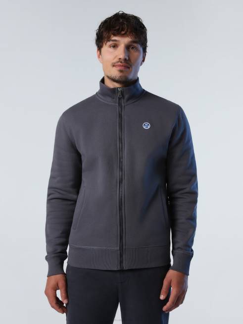 Asphalt Clothing B6XV828 ZIP SWEATSHIRT Men North Sails