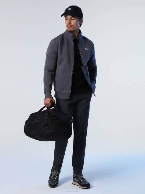 Asphalt Clothing B6XV828 ZIP SWEATSHIRT Men North Sails