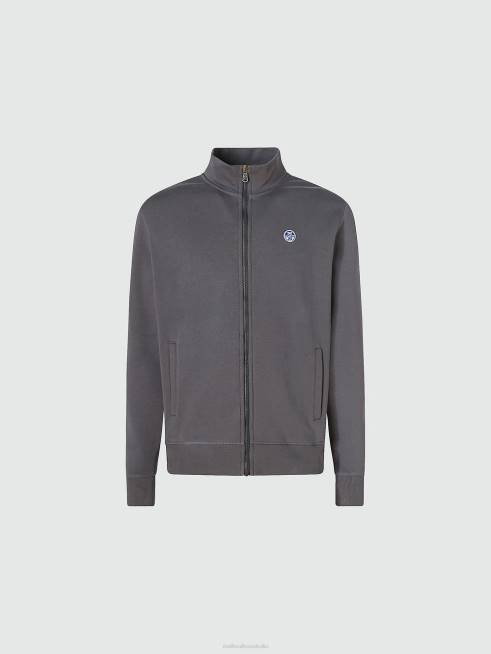 Asphalt Clothing B6XV828 ZIP SWEATSHIRT Men North Sails