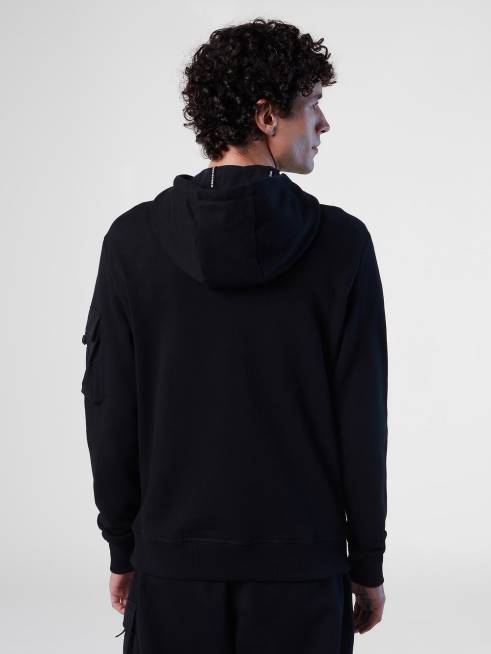 Black Clothing B6XV274 HOODIE WITH POCKET Men North Sails