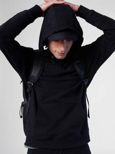 Black Clothing B6XV274 HOODIE WITH POCKET Men North Sails