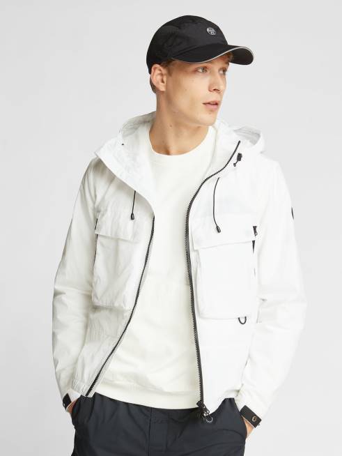 Blanc Clothing B6XV1188 SWEATSHIRT WITH POCKETS Men North Sails