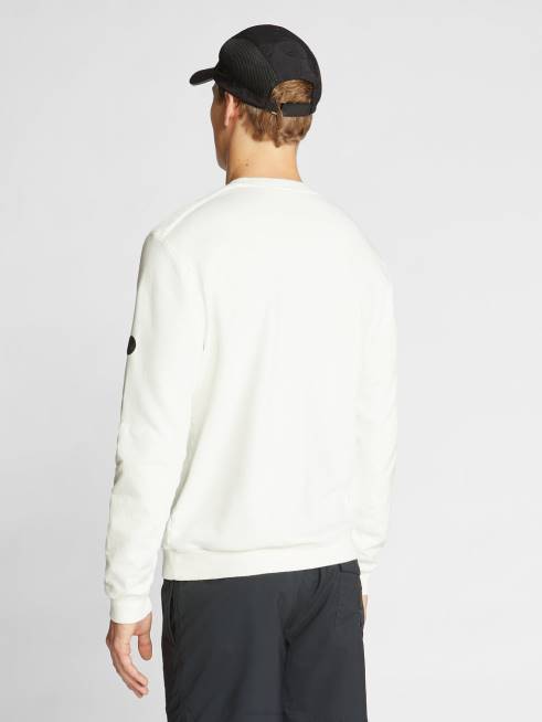 Blanc Clothing B6XV1188 SWEATSHIRT WITH POCKETS Men North Sails