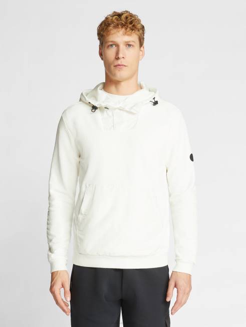 Blanc Clothing B6XV1243 HOODED SWEATSHIRT Men North Sails