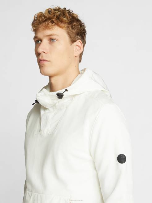 Blanc Clothing B6XV1243 HOODED SWEATSHIRT Men North Sails