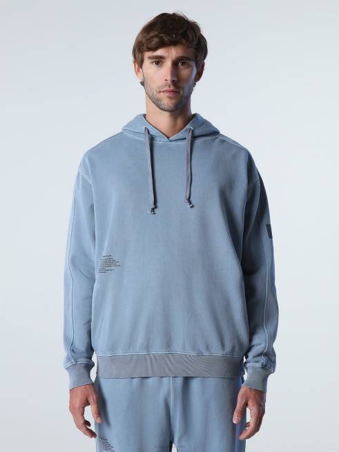 China blue Clothing B6XV740 HOODED SWEATSHIRT Men North Sails