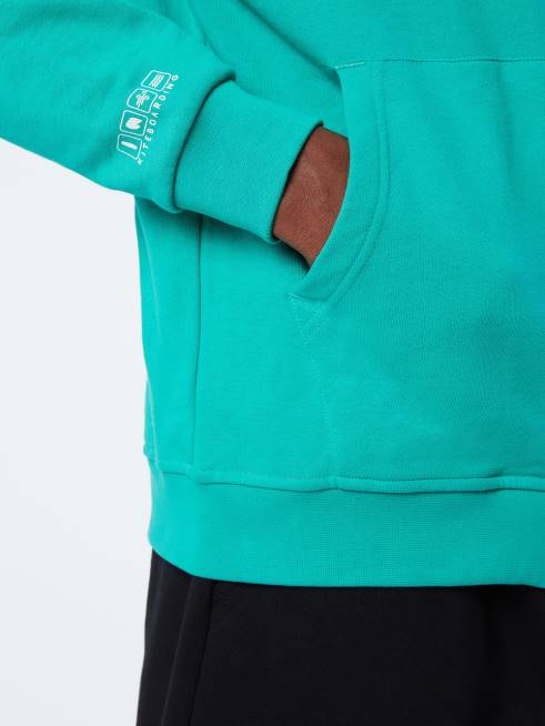 Green Clothing B6XV261 HOODIE FULL ZIP SWEATSHIRT KITE Men North Sails