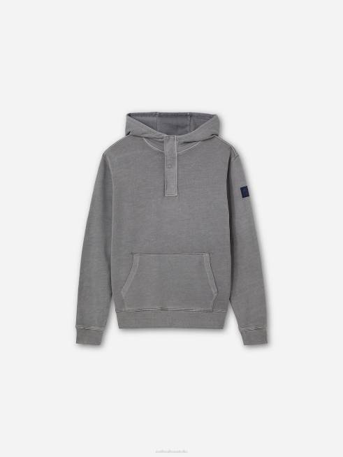Grey Clothing B6XV1111 HOODED SWEATSHIRT Men North Sails