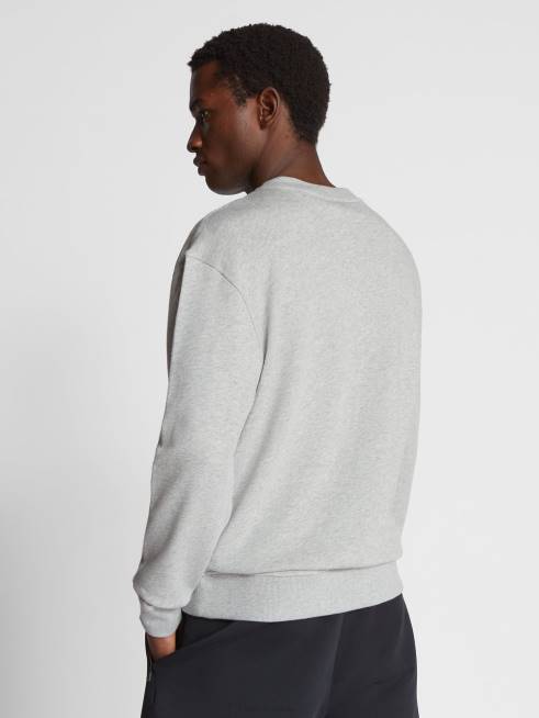 Grey melange Clothing B6XV1082 OVERSIZED SWEATSHIRT Men North Sails