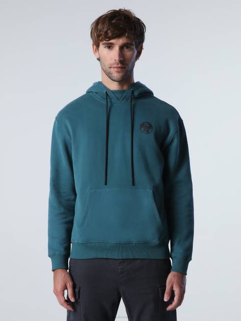 Mediterranea Clothing B6XV1014 PRINTED HOODIE Men North Sails