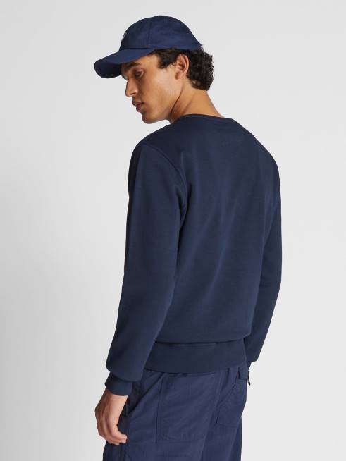 Navy blue Clothing B6XV1282 CREW-NECK SWEATSHIRT Men North Sails