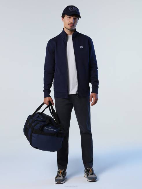 Navy blue Clothing B6XV827 ZIP SWEATSHIRT Men North Sails