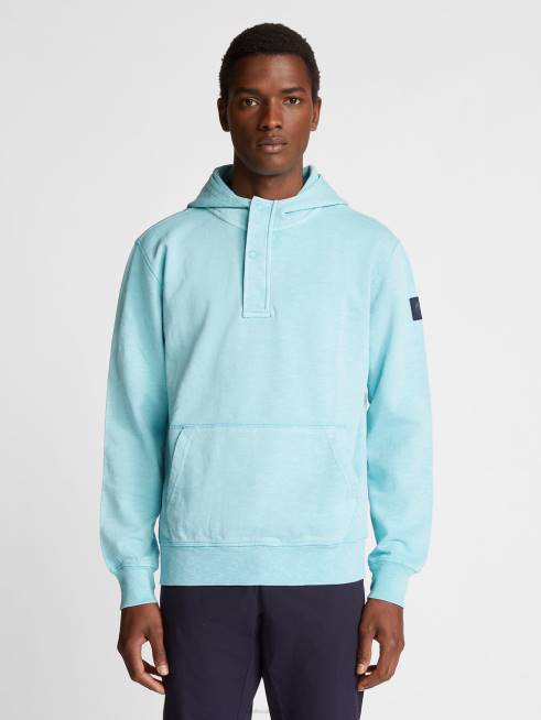 Sky blue Clothing B6XV1109 HOODED SWEATSHIRT Men North Sails