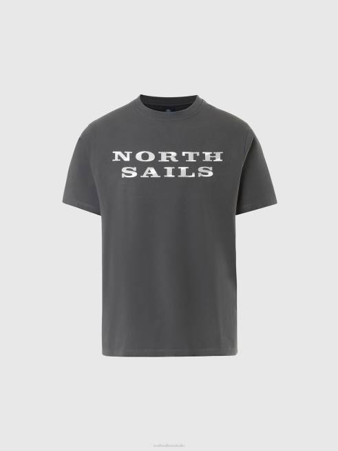 Asphalt Clothing B6XV146 T-SHIRT WITH CHEST PRINT Men North Sails