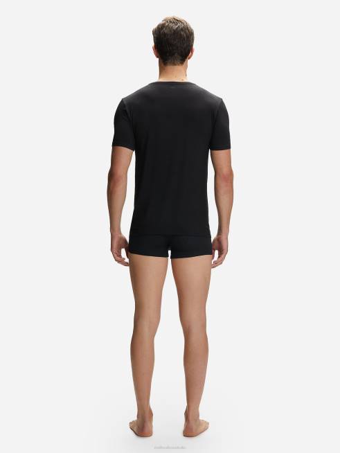 Black Clothing B6XV484 BAMBOO CREW-NECK T-SHIRT Men North Sails