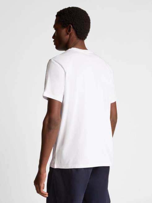 White Clothing B6XV1265 LONG-SLEEVED T-SHIRT Men North Sails