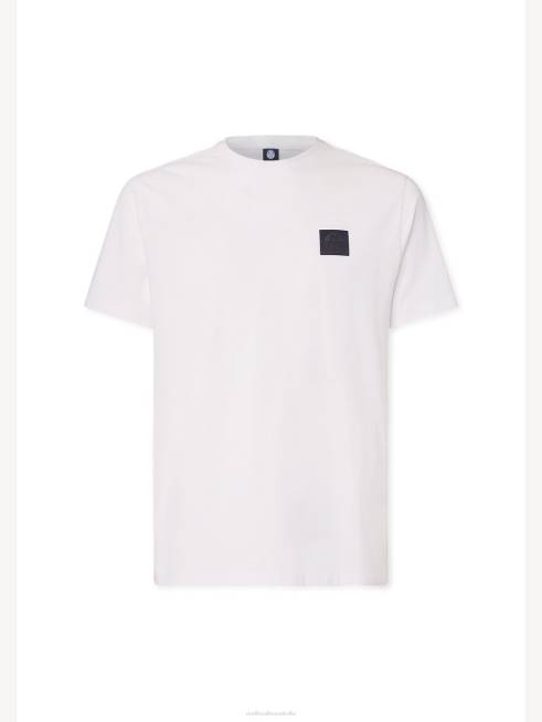 White Clothing B6XV1265 LONG-SLEEVED T-SHIRT Men North Sails