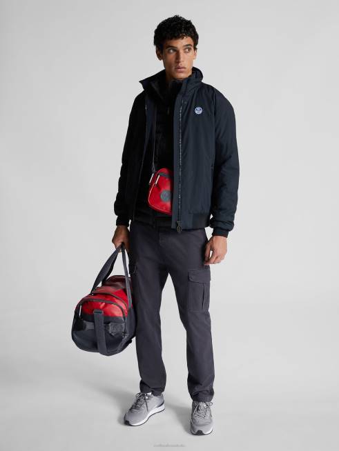 Asphalt Clothing B6XV1345 STRETCH GABARDINE TROUSERS Men North Sails