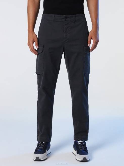 Asphalt Clothing B6XV745 GABARDINE CARGO PANTS Men North Sails