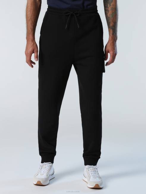 Black Clothing B6XV319 SWEATPANTS WITH POCKET Men North Sails
