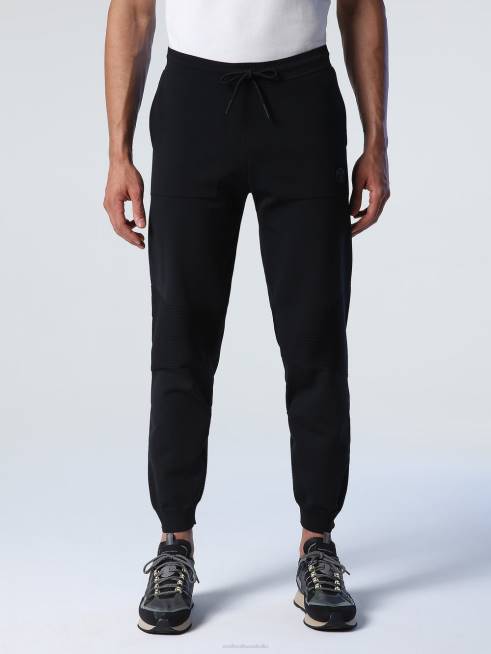 Black Clothing B6XV831 RECYCLED FABRIC TROUSERS Men North Sails