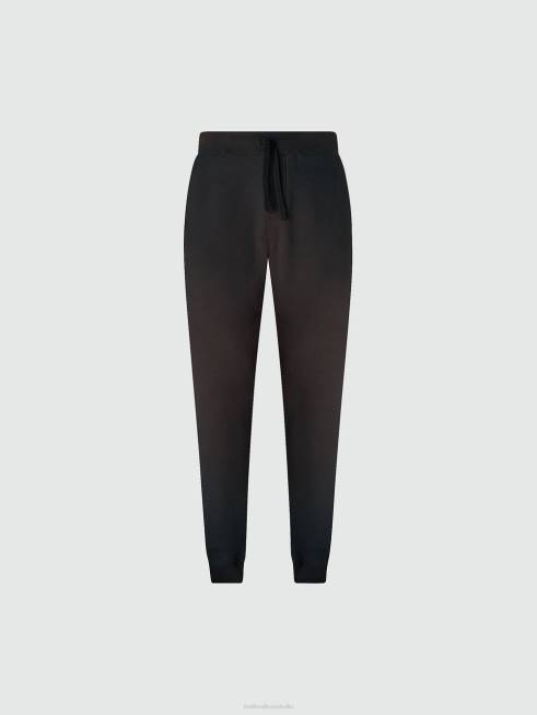 Black Clothing B6XV944 DRAWSTRING TROUSERS Men North Sails
