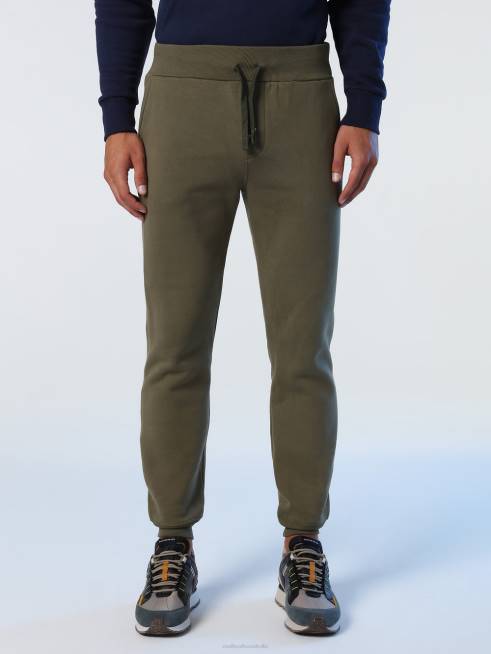 Ivy green Clothing B6XV941 DRAWSTRING TROUSERS Men North Sails