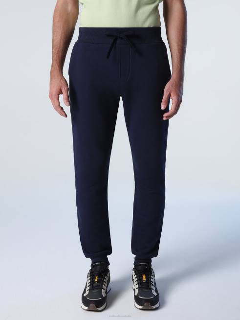 Navy blue Clothing B6XV942 DRAWSTRING TROUSERS Men North Sails