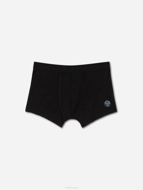 Black Clothing B6XV500 BAMBOO BOXERS Men North Sails