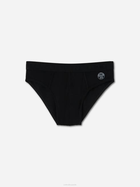 Black Clothing B6XV507 BAMBOO BRIEFS Men North Sails