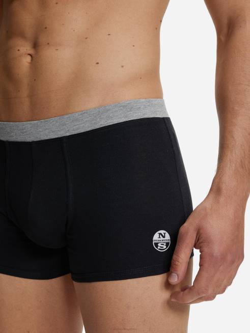 Combo 3 Clothing B6XV494 BOXERS WITH CONTRAST WAIST Men North Sails