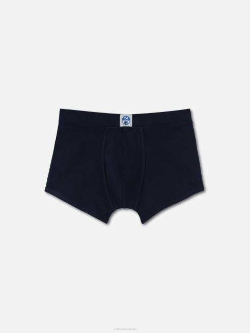 Navy blue Clothing B6XV489 ORGANIC COTTON BOXERS Men North Sails