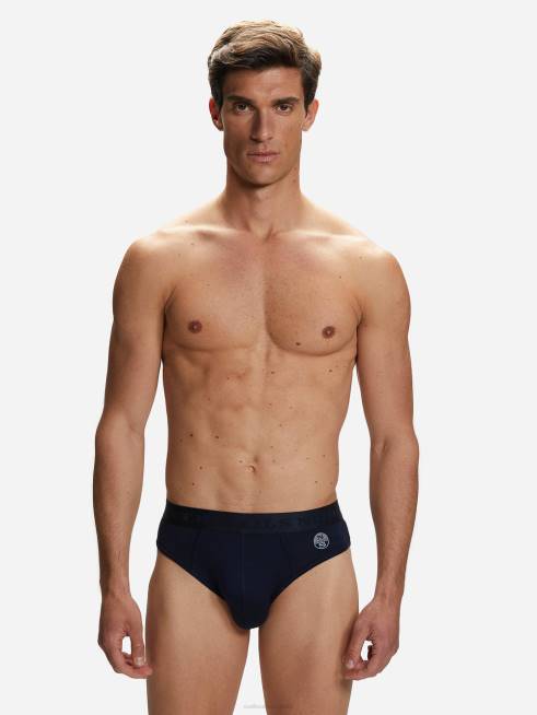 Navy blue Clothing B6XV506 BAMBOO BRIEFS Men North Sails