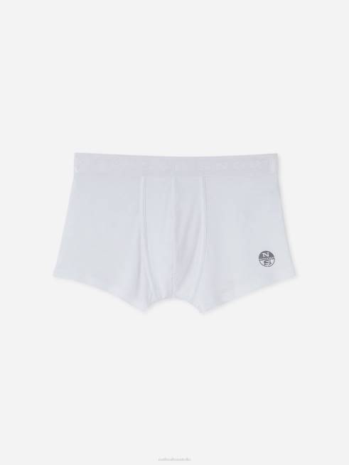 White Clothing B6XV498 BAMBOO BOXERS Men North Sails