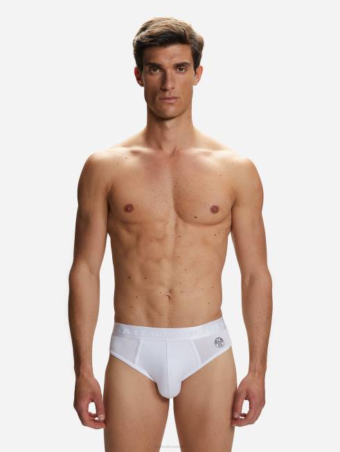 White Clothing B6XV505 BAMBOO BRIEFS Men North Sails