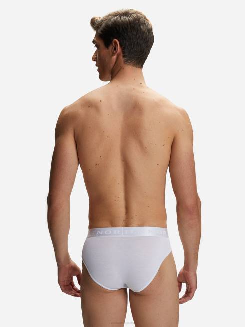 White Clothing B6XV505 BAMBOO BRIEFS Men North Sails