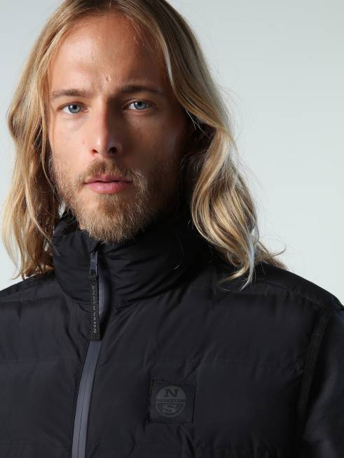 Black Clothing B6XV1033 SKYEN VEST Men North Sails