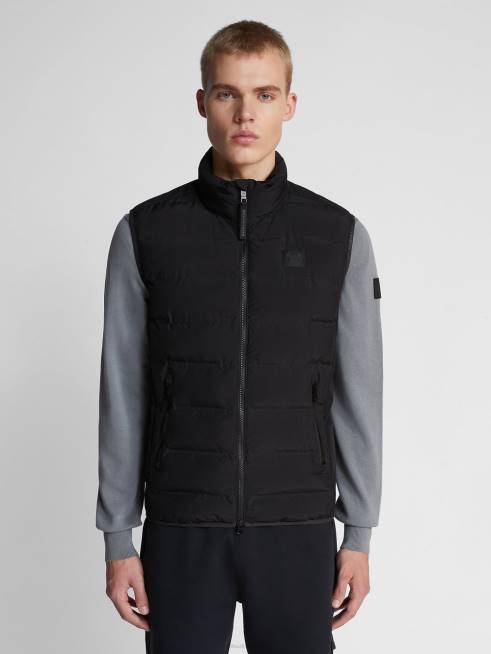 Black Clothing B6XV1196 MAIAO VEST Men North Sails