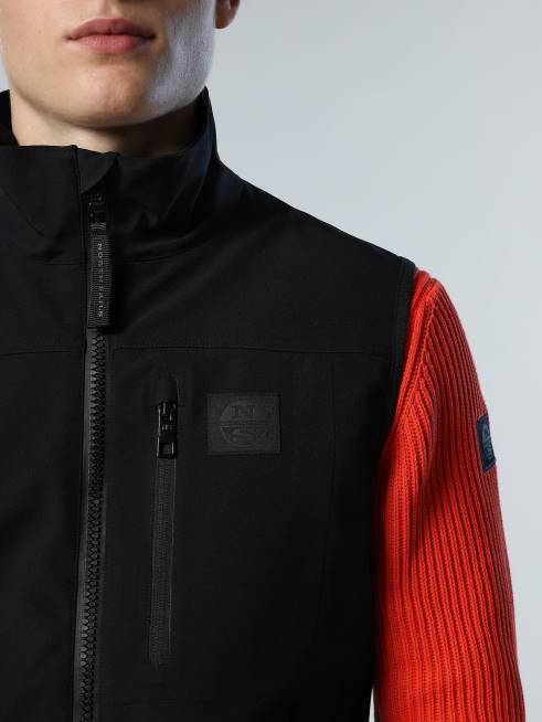 Black Clothing B6XV19 IFURU VEST Men North Sails