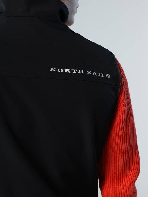 Black Clothing B6XV19 IFURU VEST Men North Sails
