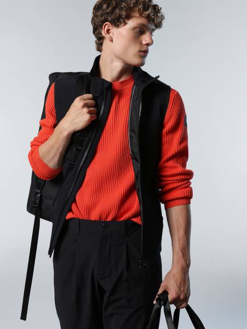 Black Clothing B6XV19 IFURU VEST Men North Sails