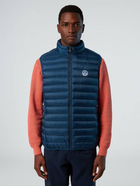 Dark denim Clothing B6XV44 CROZET VEST Men North Sails