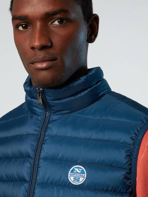 Dark denim Clothing B6XV44 CROZET VEST Men North Sails