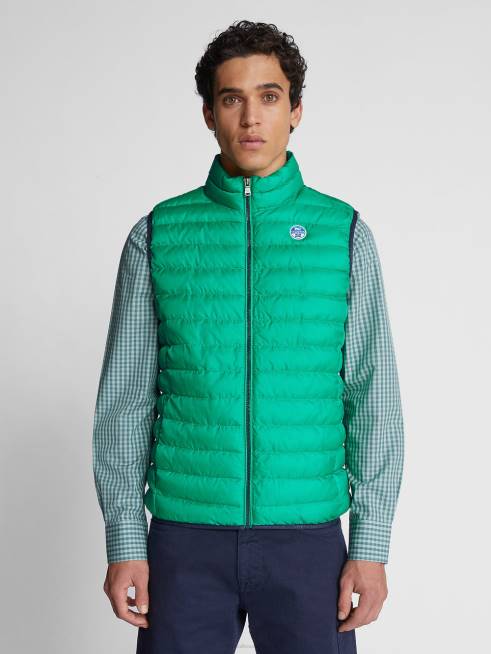 Emerald Clothing B6XV1153 CROZET VEST Men North Sails