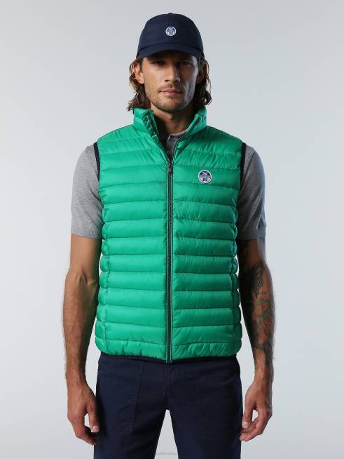 Garden green Clothing B6XV42 CROZET VEST Men North Sails